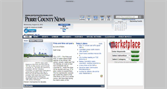 Desktop Screenshot of perrycountynews.com